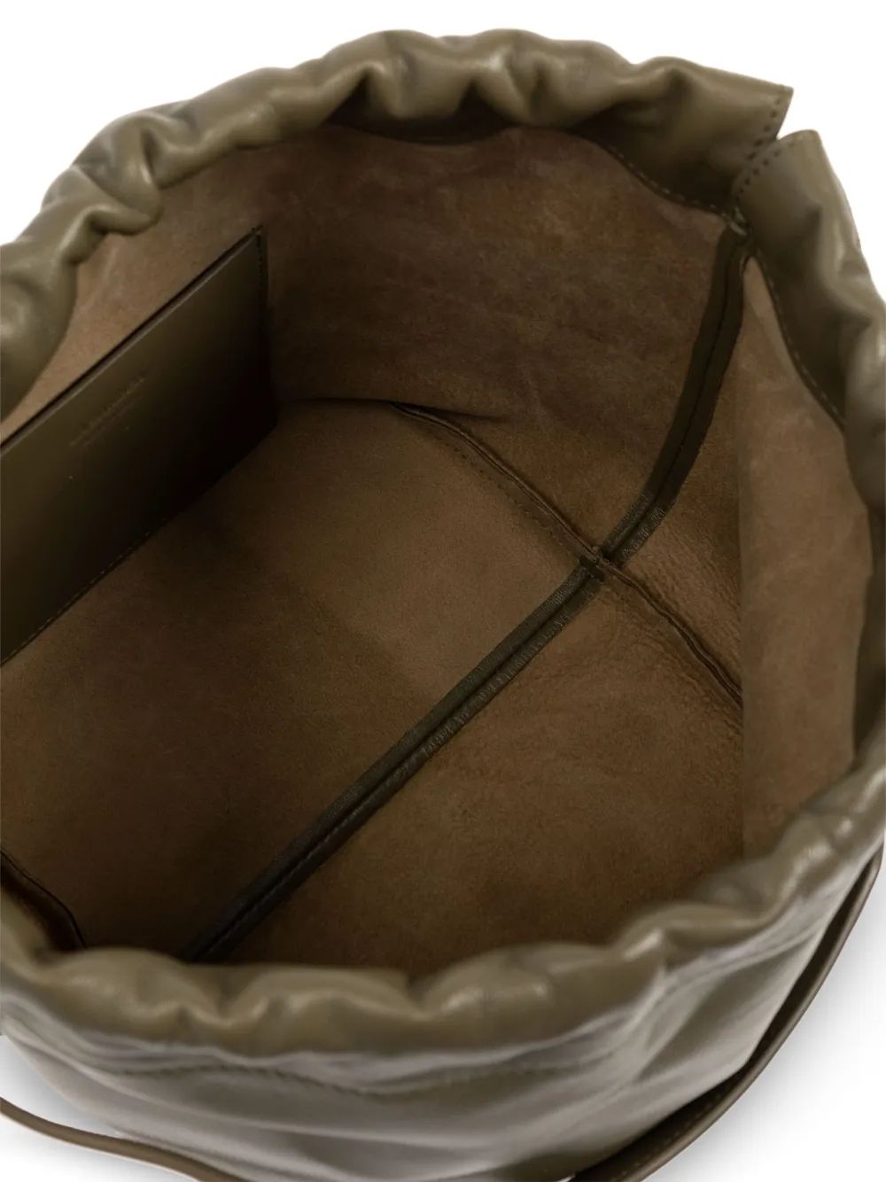 JIL SANDER Mini Dumpling Basket Handbag