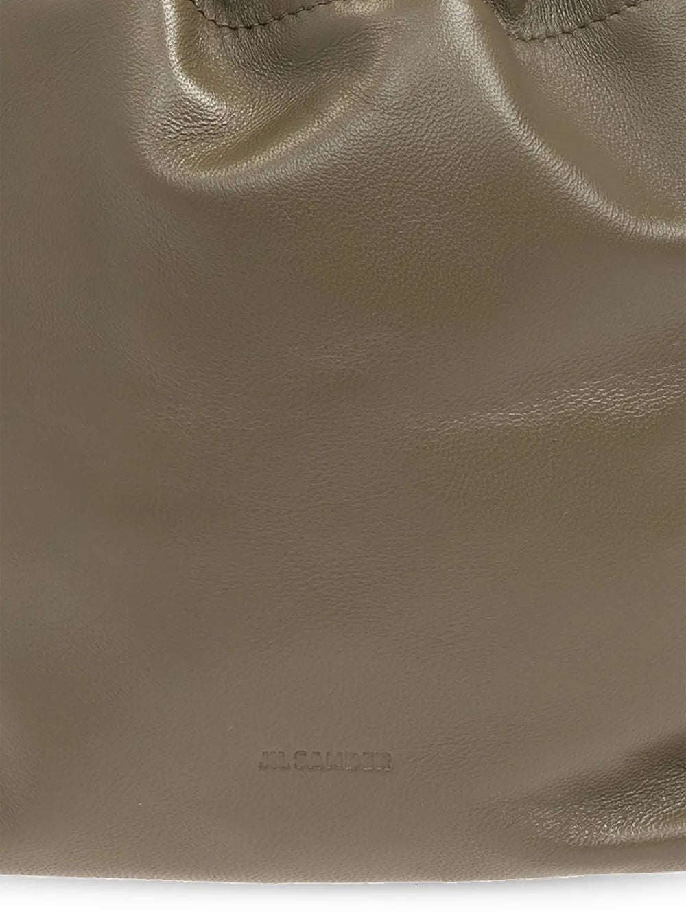 JIL SANDER Mini Dumpling Basket Handbag