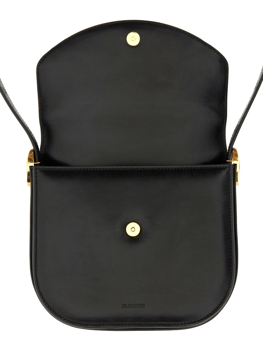 JIL SANDER Coin Shoulder Mini Handbag