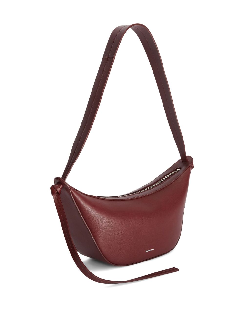JIL SANDER Mini Leather Crossbody Handbag