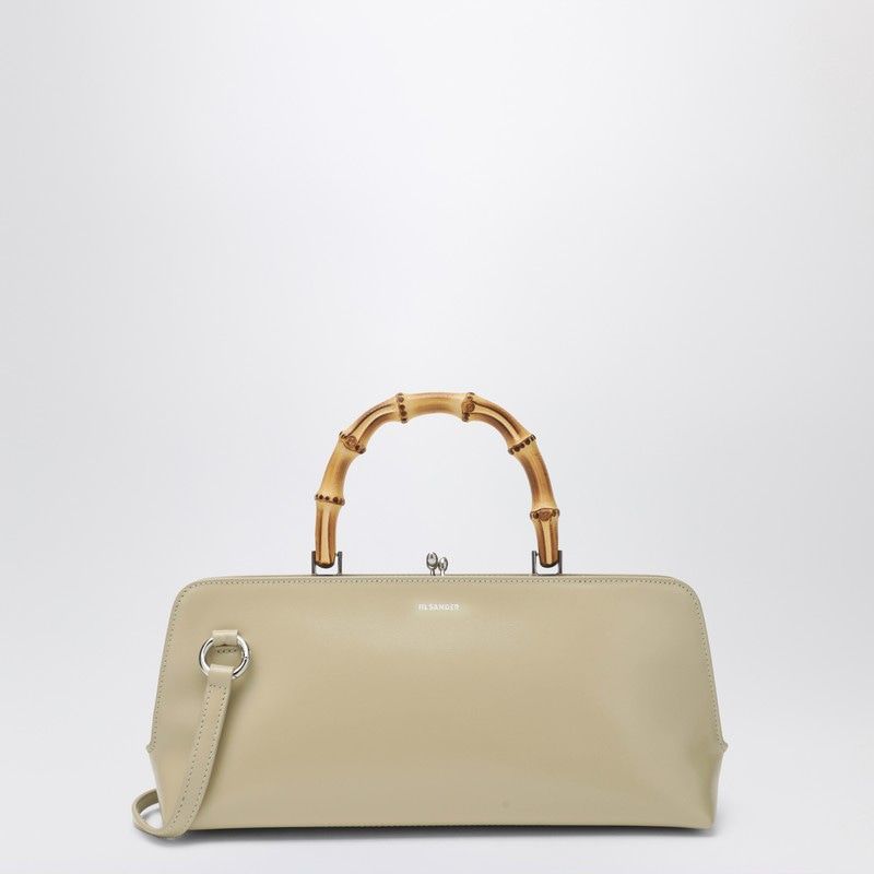 JIL SANDER Mini Goji Bamboo Handbag