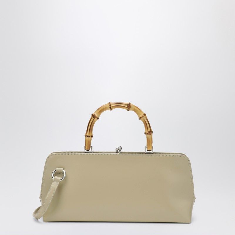 JIL SANDER Mini Goji Bamboo Handbag
