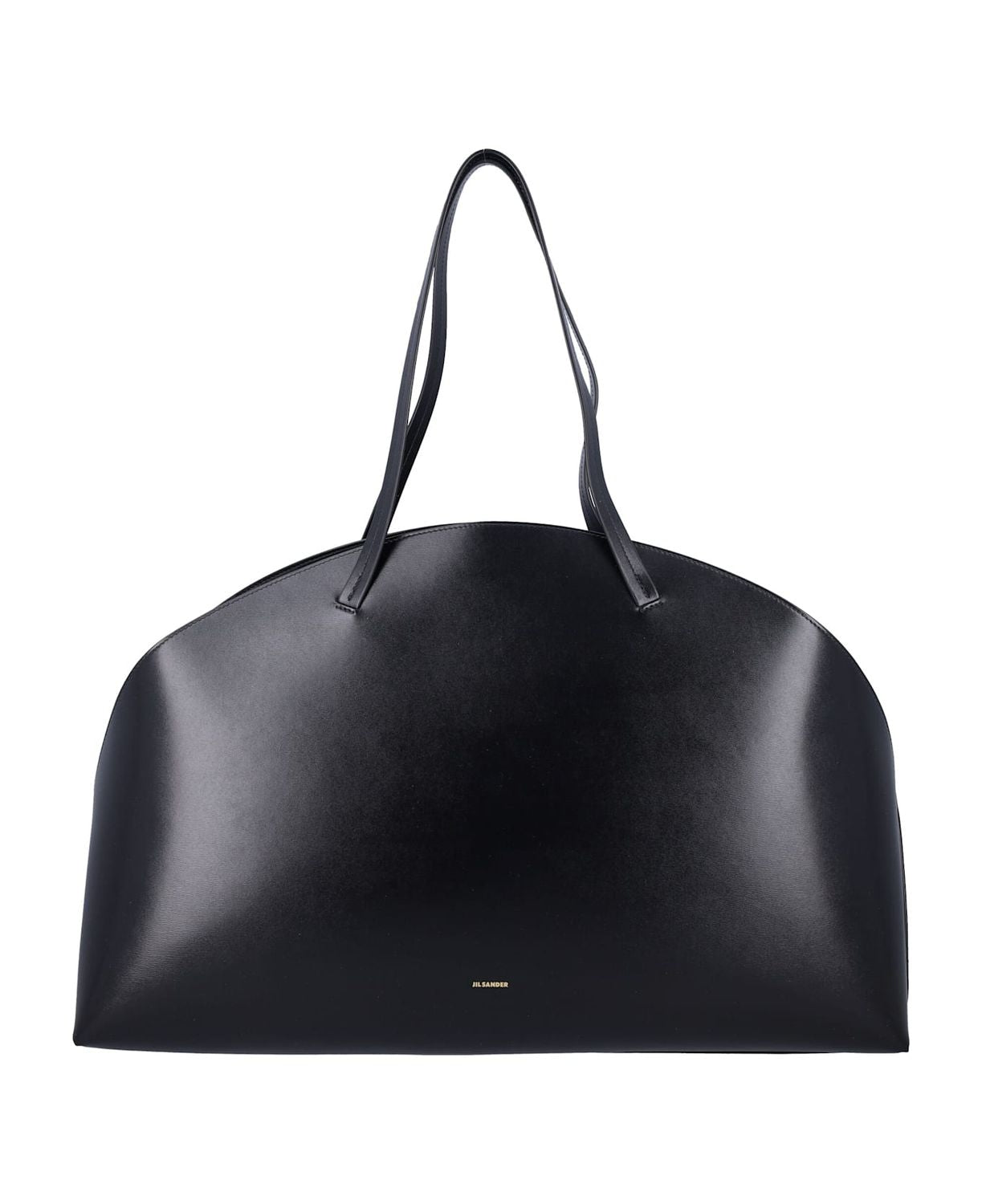 JIL SANDER Curve Shoulder Mini Handbag