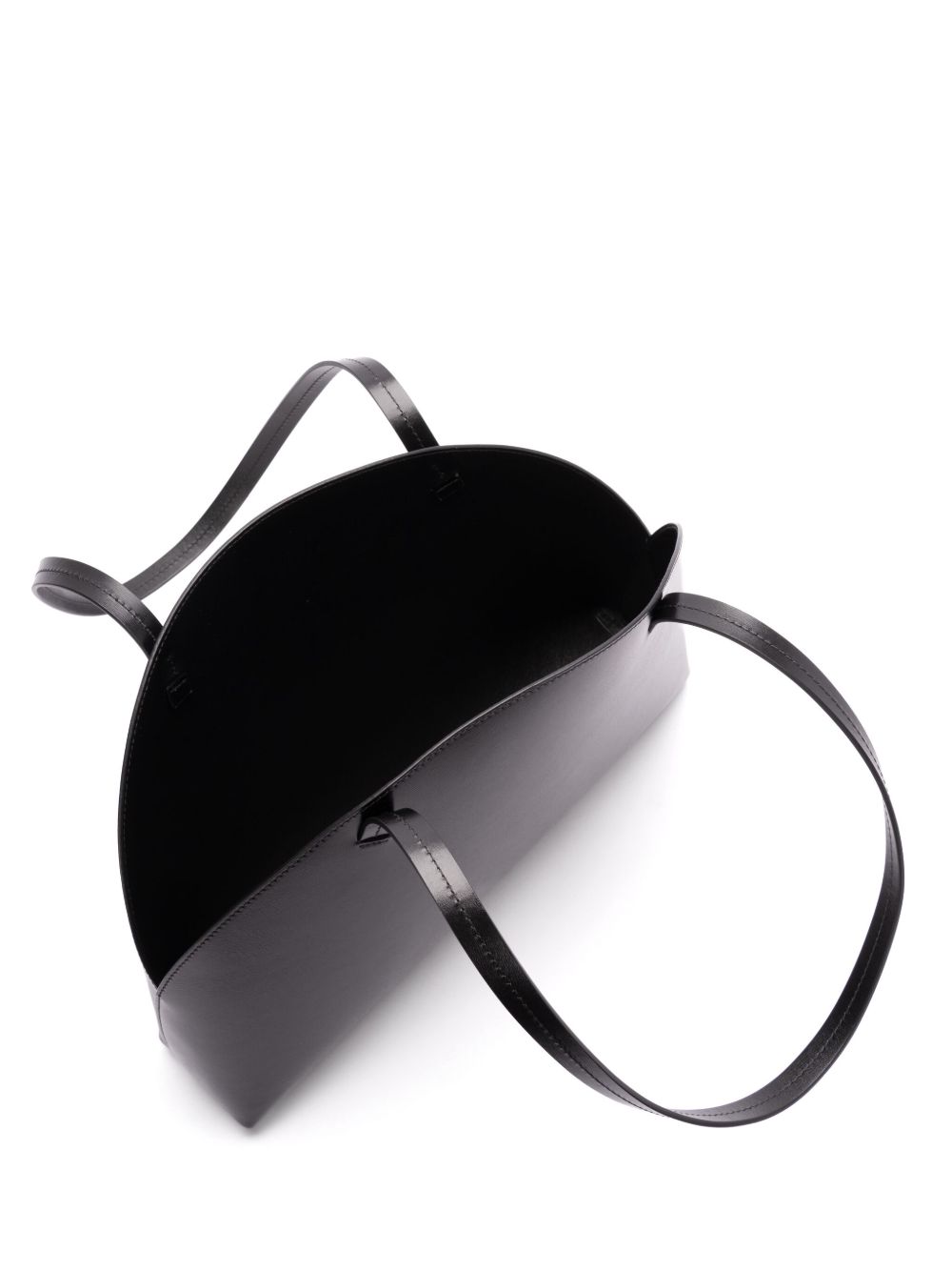 JIL SANDER Medium Leather Shoulder Handbag