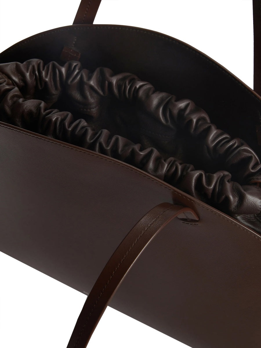 JIL SANDER Curve Medium Shoulder Handbag