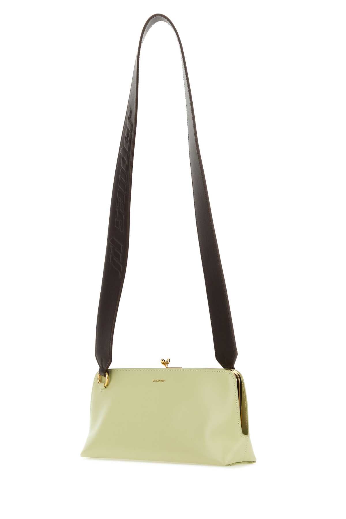 JIL SANDER Mini Leather Shoulder Handbag