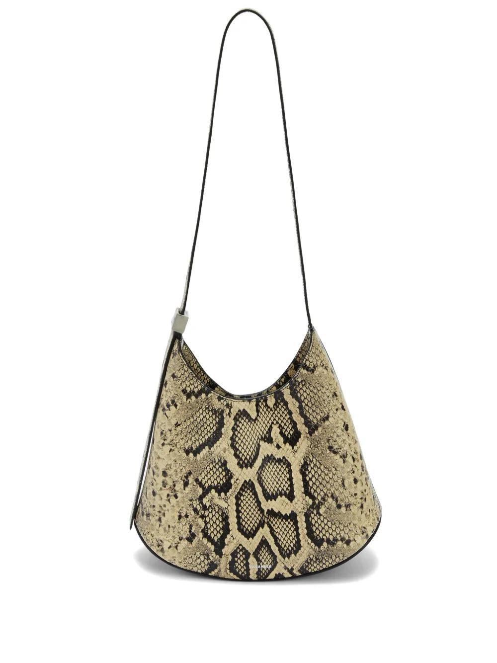 JIL SANDER Mini Printed Shoulder Handbag