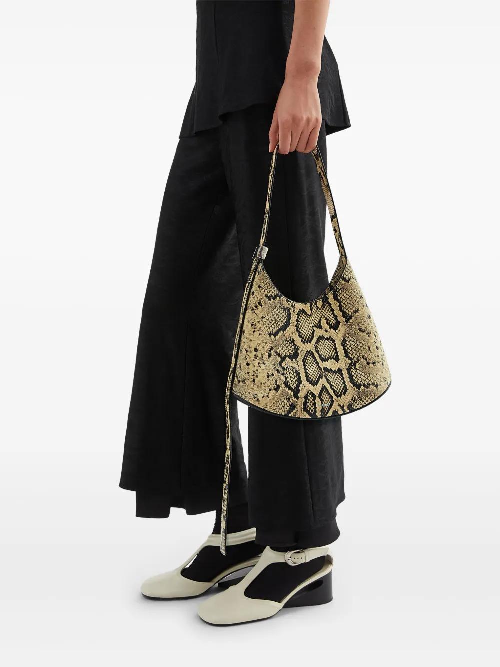 JIL SANDER Mini Printed Shoulder Handbag