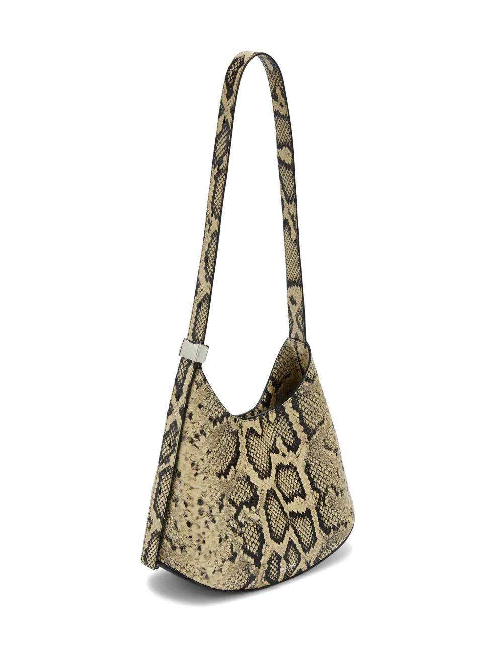 JIL SANDER Mini Printed Shoulder Handbag