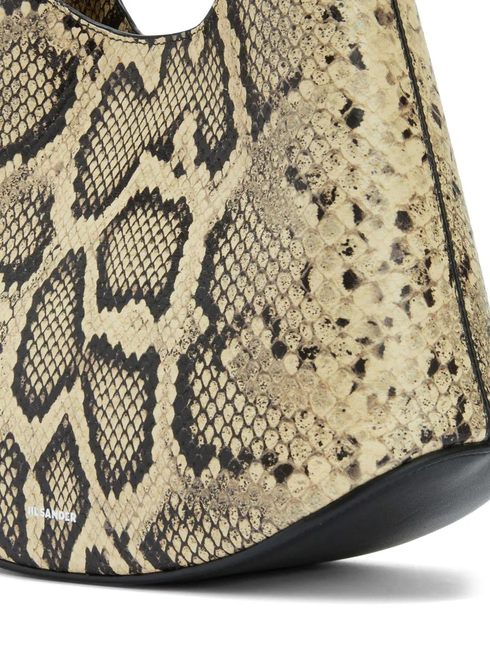 JIL SANDER Mini Printed Shoulder Handbag