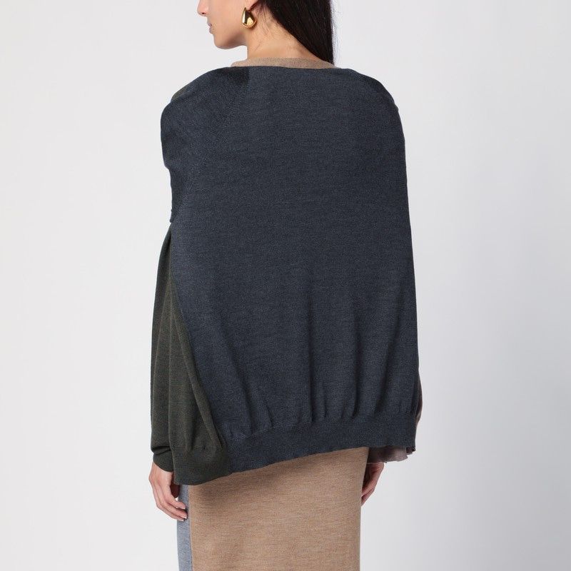 MOSCHINO COUTURE Deconstructed Cardigan for Women - FW24