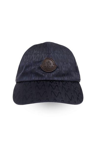 MONCLER Classic Baseball Cap for Men - SS24 Collection