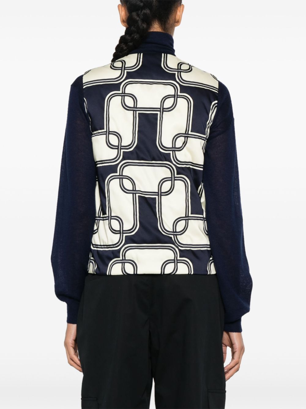 MONCLER Women's Mini Vest for SS24