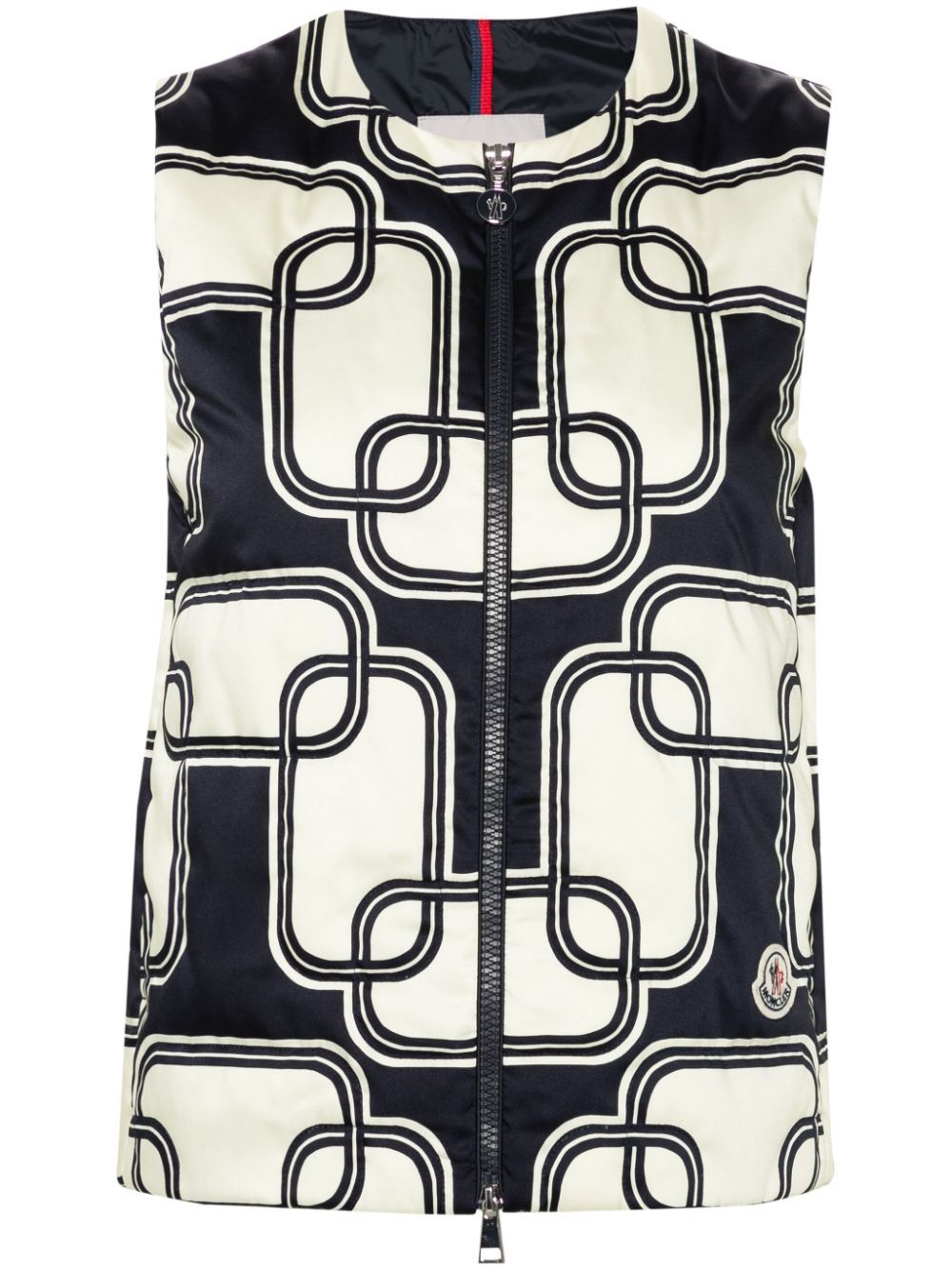 MONCLER Women's Mini Vest for SS24