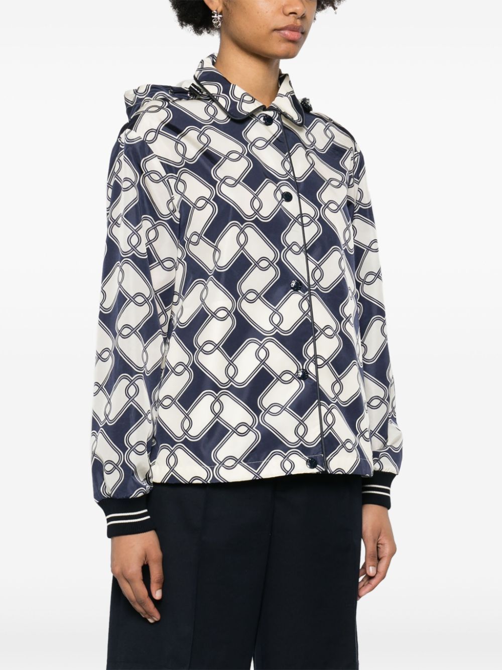 MONCLER Women's Lightweight Mini Jacket for Spring/Summer 2025