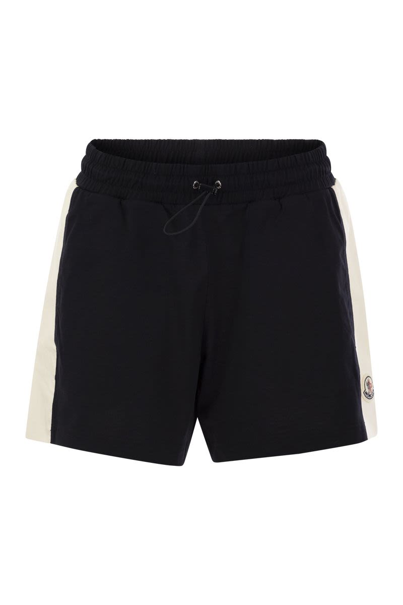 MONCLER Women's Chic Mini Shorts