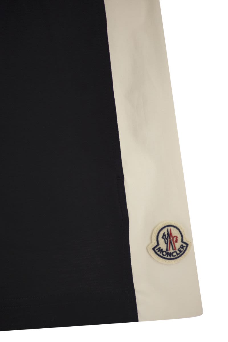 MONCLER Women's Chic Mini Shorts