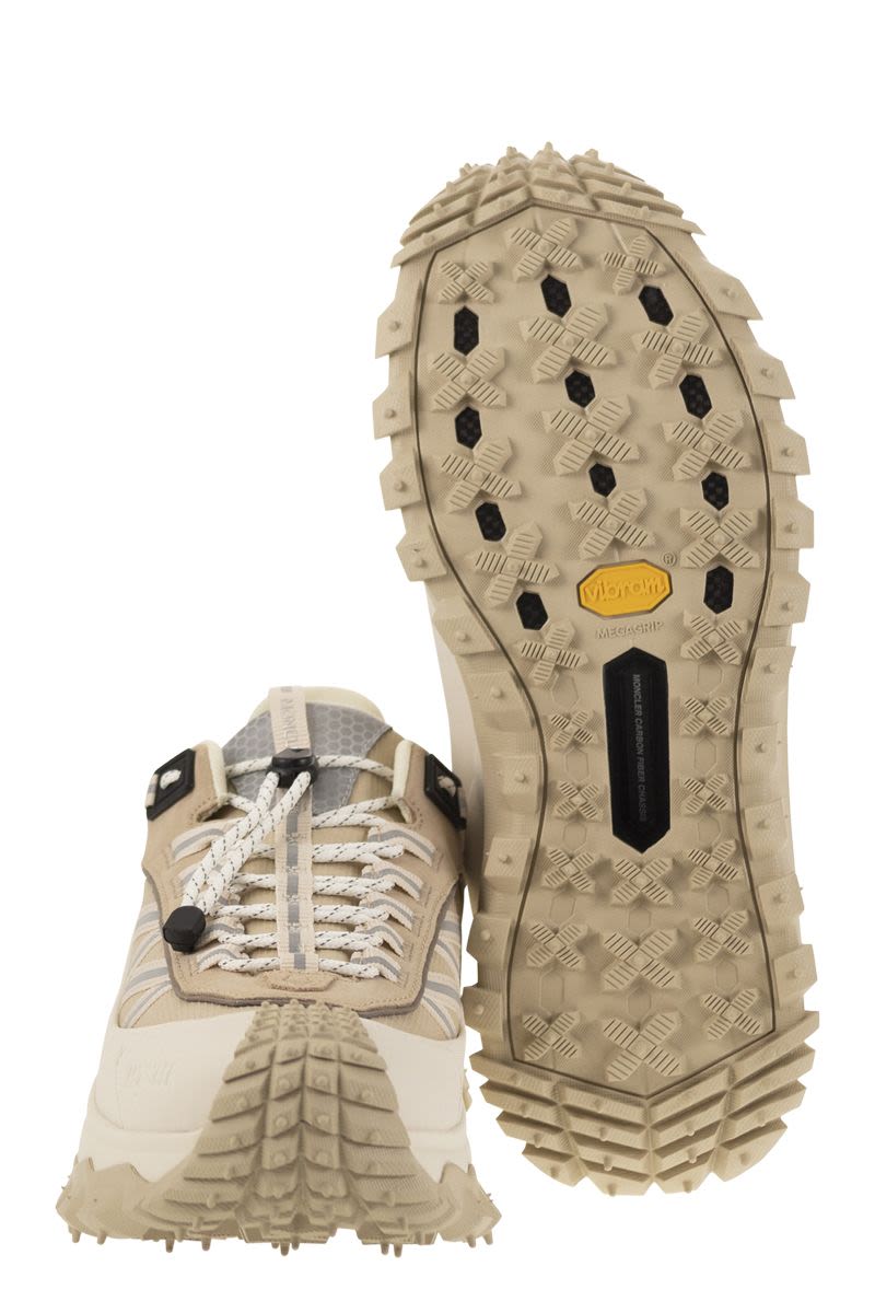 MONCLER Trailgrip GTX Men's Outdoor Sneakers - 4.5 cm Sole Height