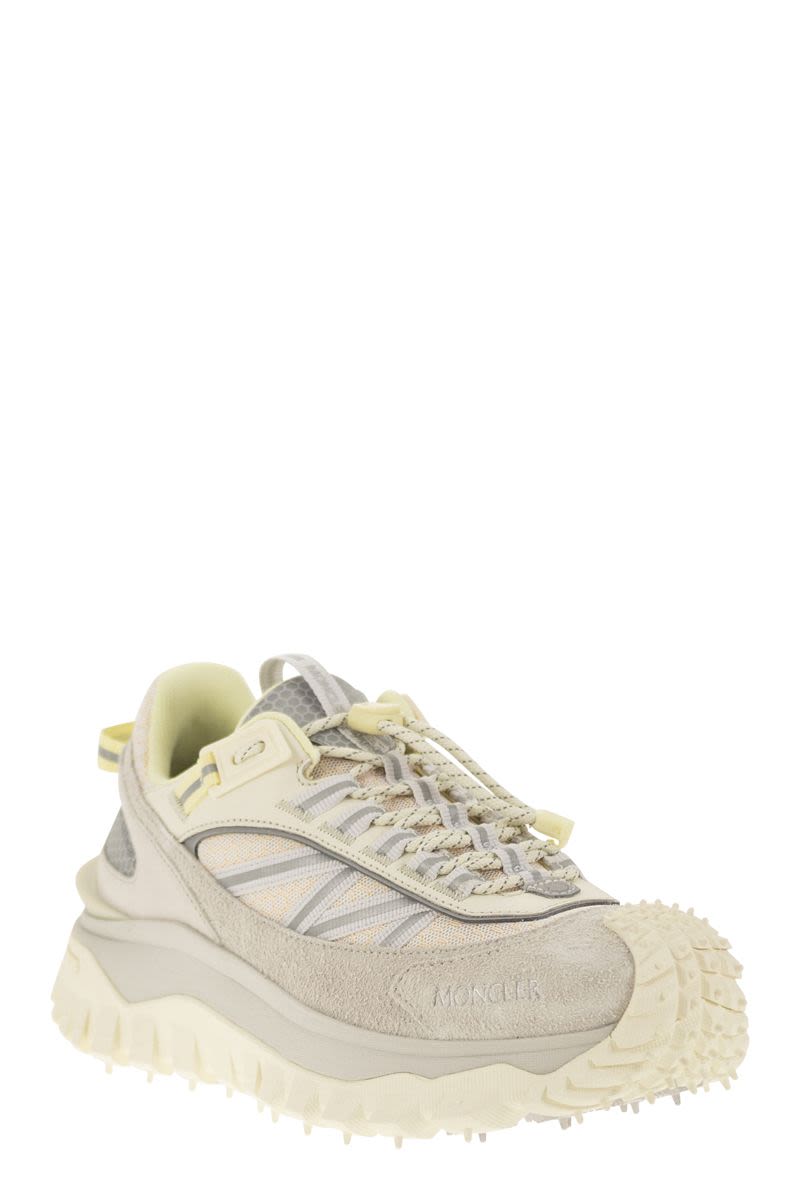 MONCLER Trailgrip Sneaker - 4.5 cm Sole Height for Women