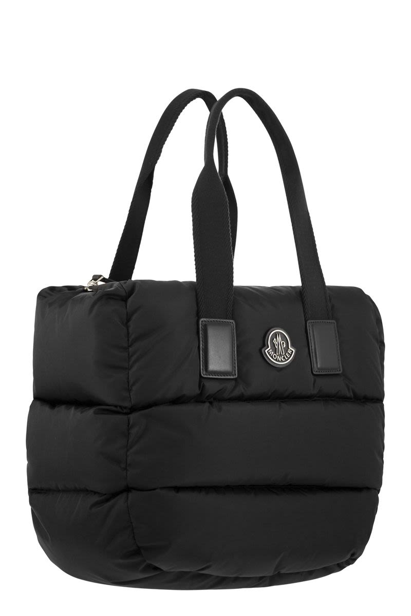 MONCLER Caradoc Quilted Tote Handbag 33 x 30 x 22 cm