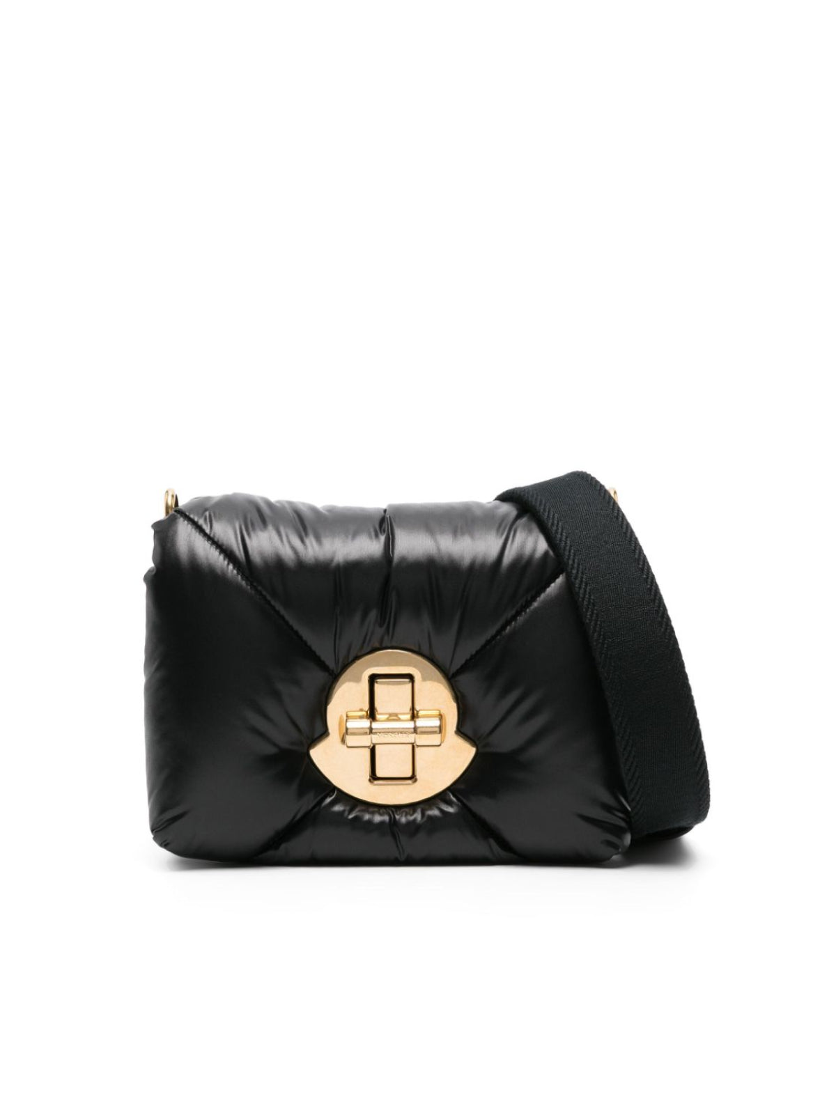 MONCLER Mini Twist-Lock Crossbody Handbag