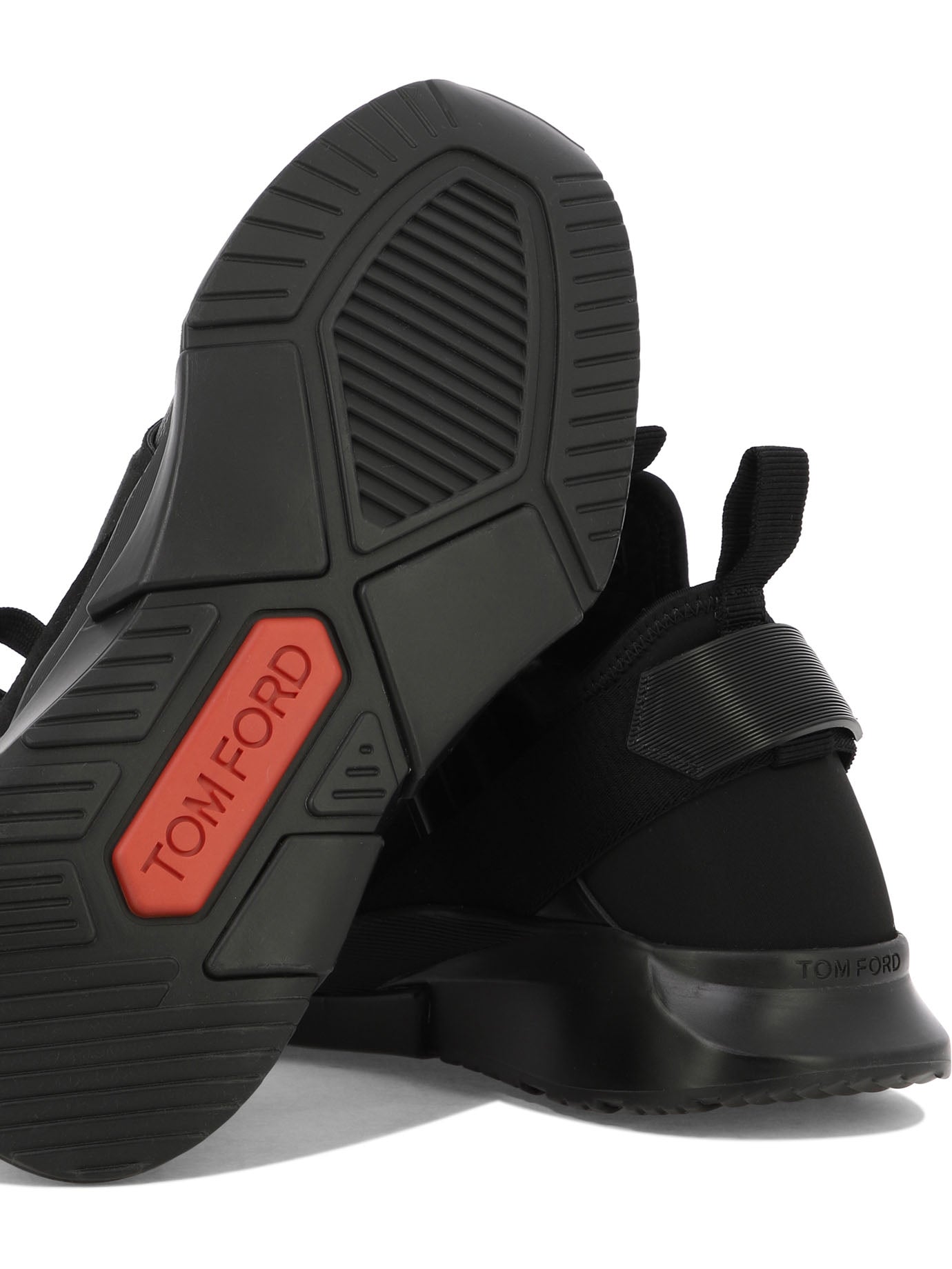 TOM FORD Men's Slip-On Technical Jago Sneakers