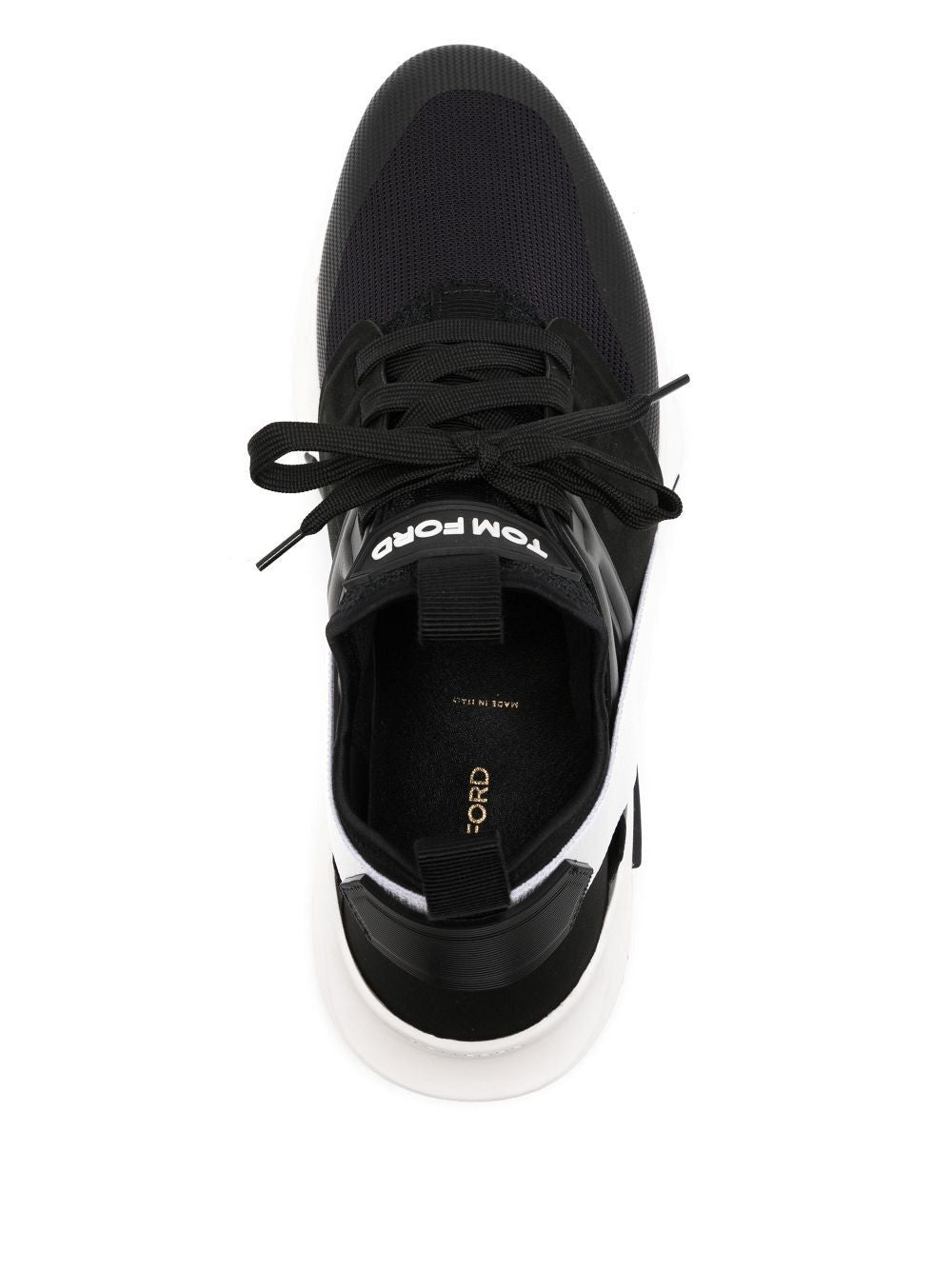 TOM FORD Neoprene and Suede Jago Sneakers - SS25