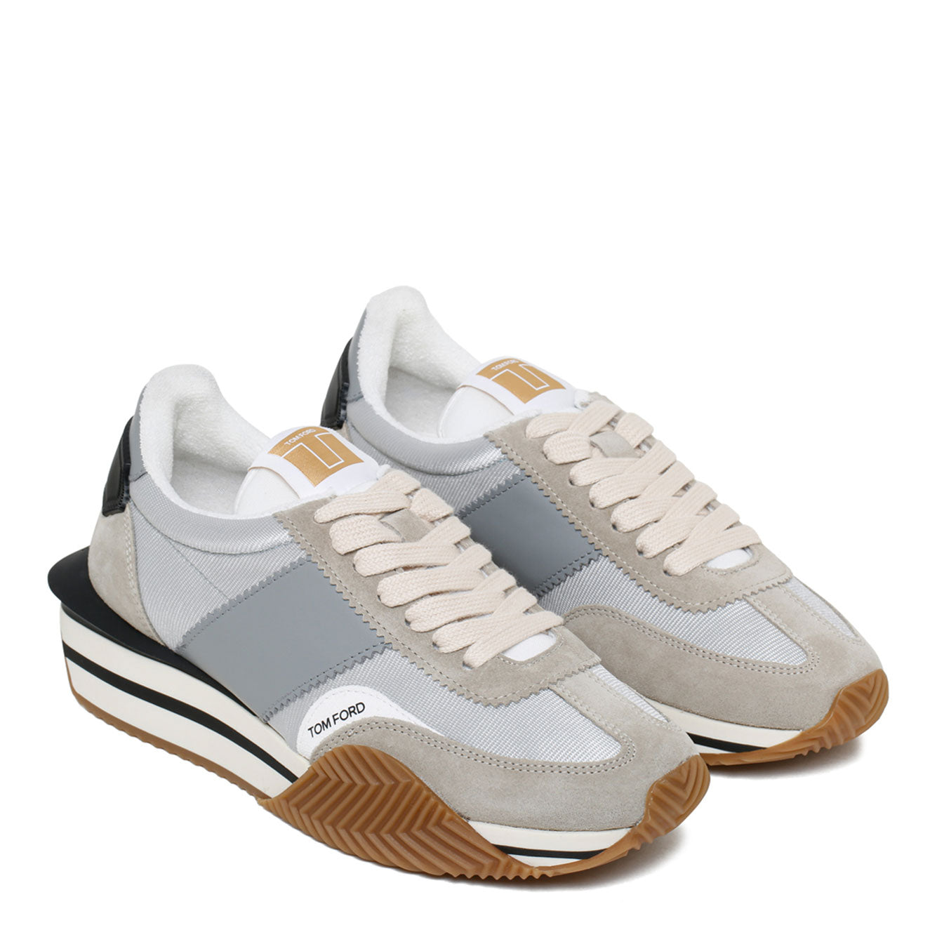 TOM FORD Stylish Leather Sneakers for Men