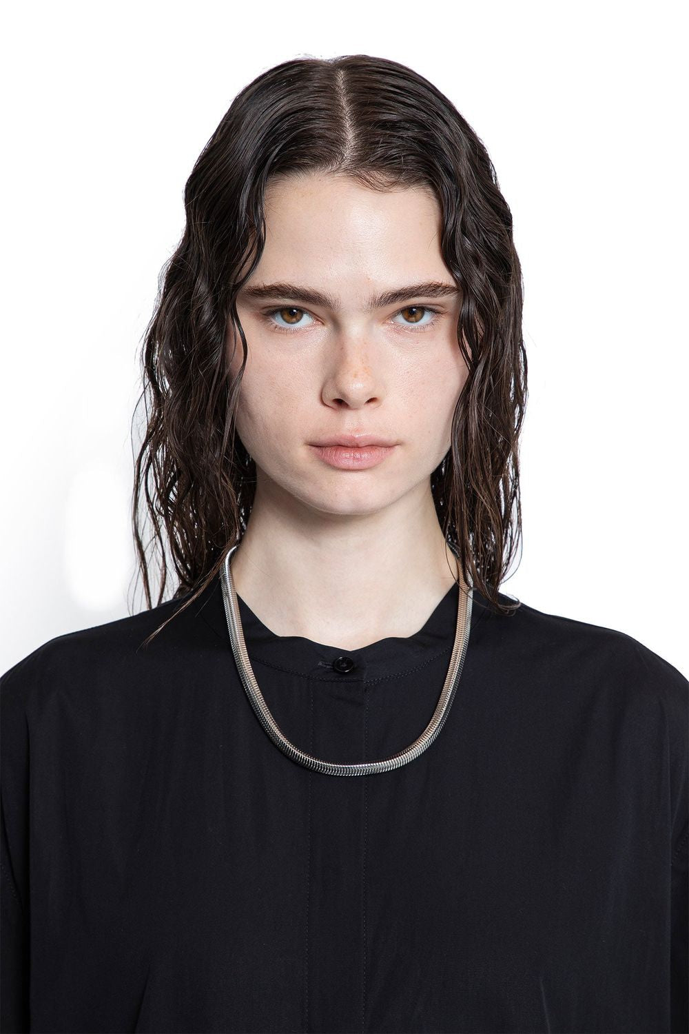 JIL SANDER Double Extensible Plate Bracelet for Women