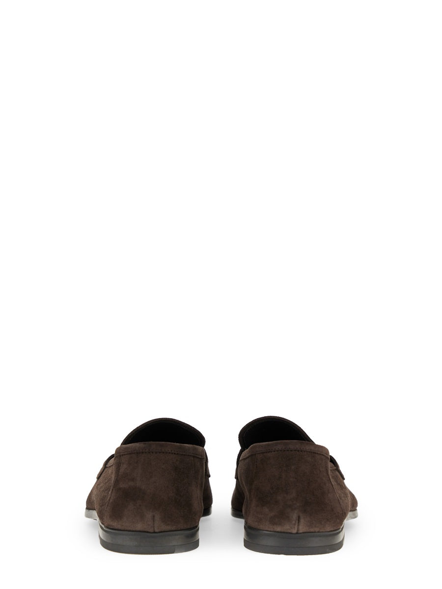 TOM FORD Classic Moccasin with 1 cm Heel for Men