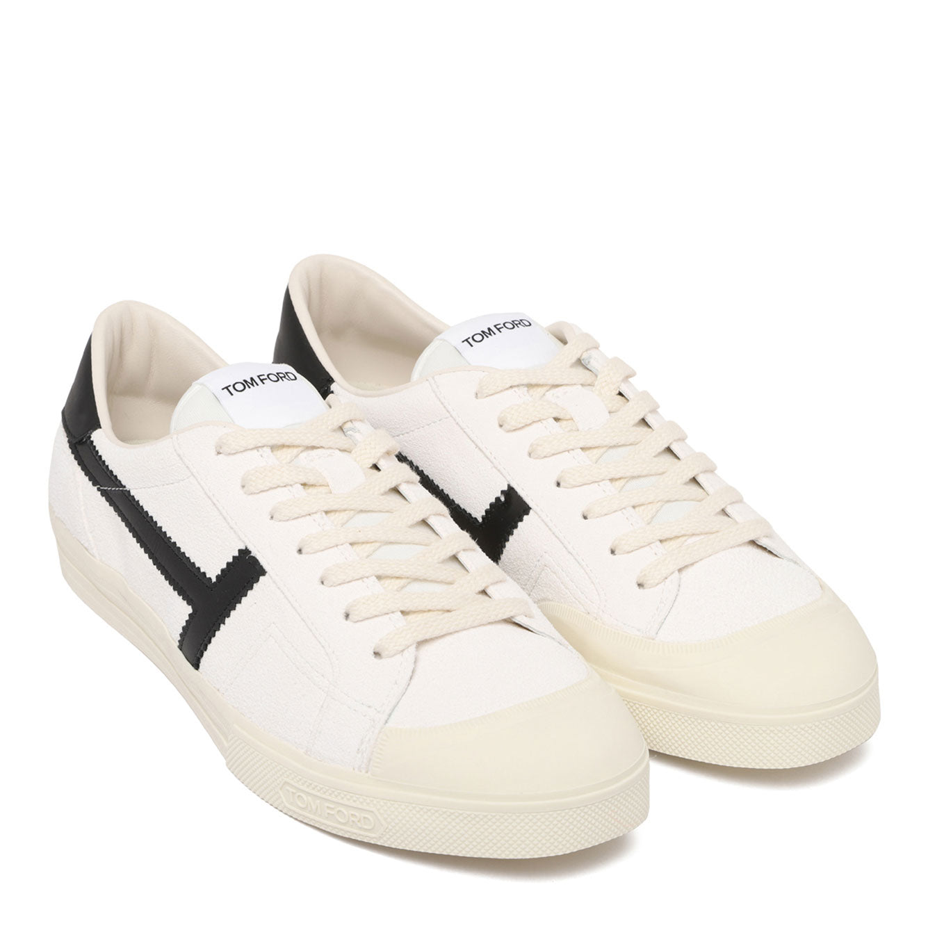 TOM FORD 100% Leather Sneakers for Men