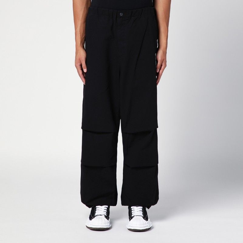 MAISON MIHARA YASUHIRO Elasticated Waist Parachute Trousers - FW24