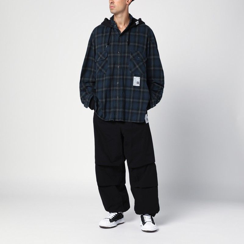 MAISON MIHARA YASUHIRO Elasticated Waist Parachute Trousers - FW24