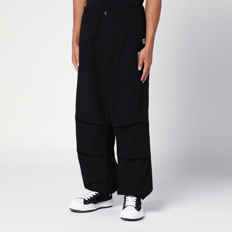 MAISON MIHARA YASUHIRO Elasticated Waist Parachute Trousers - FW24