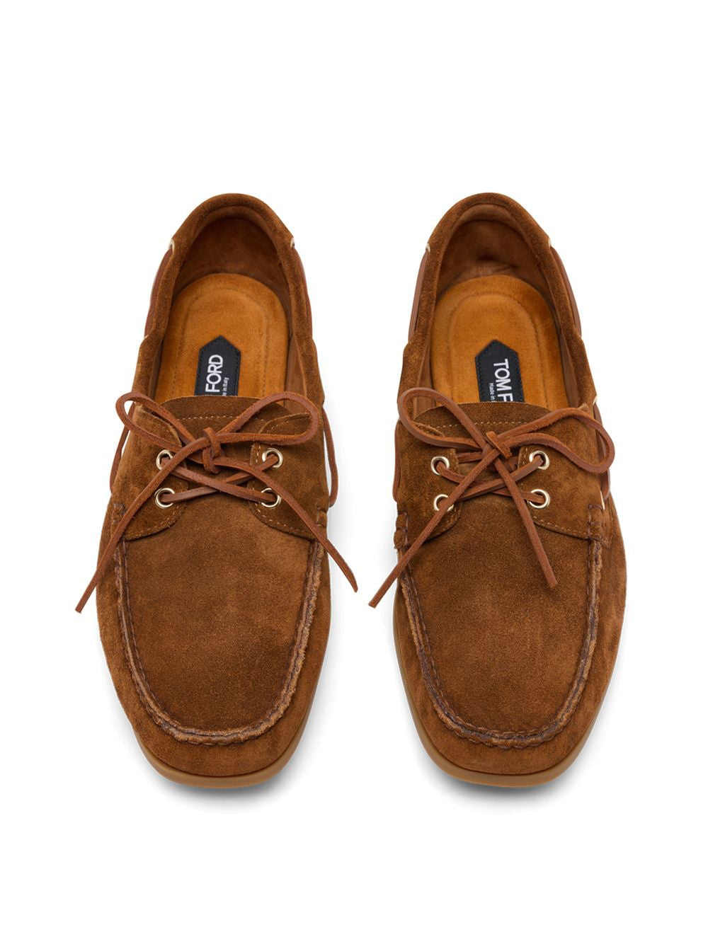 TOM FORD Men's Suede Moccasin Loafers