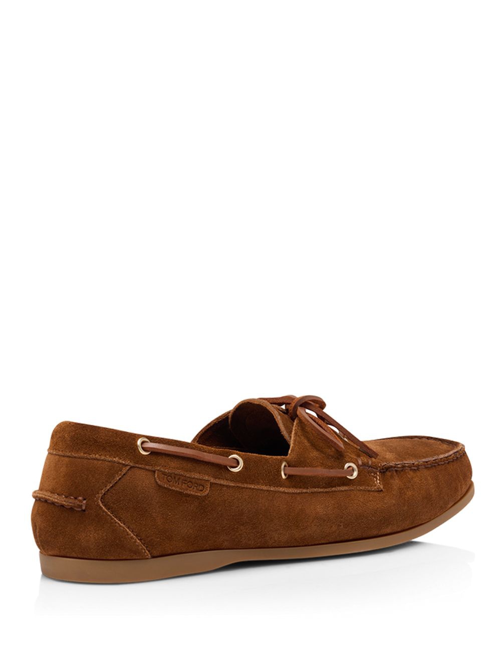 TOM FORD Men's Suede Moccasin Loafers