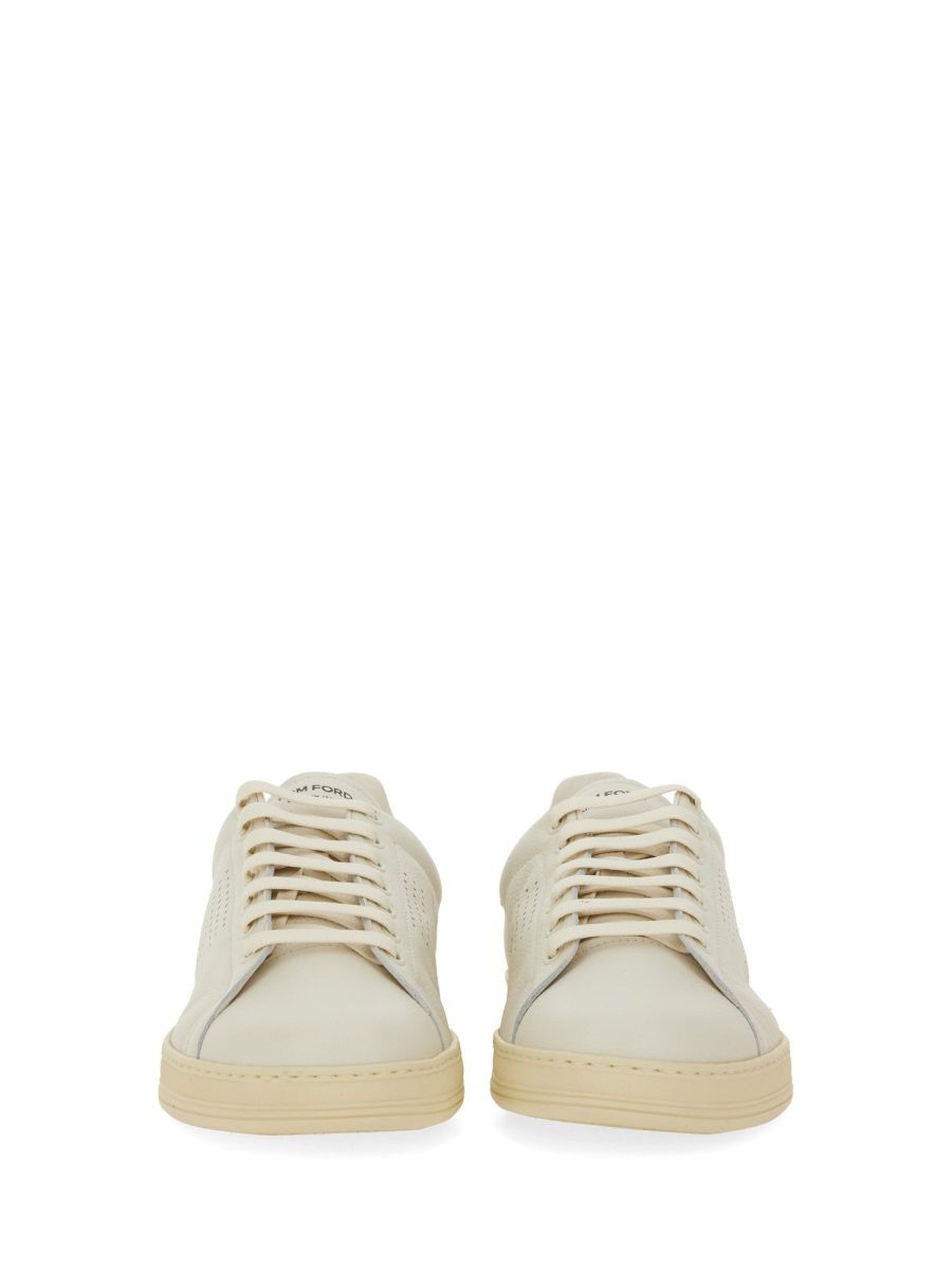 TOM FORD 100% Leather Sneakers for Men