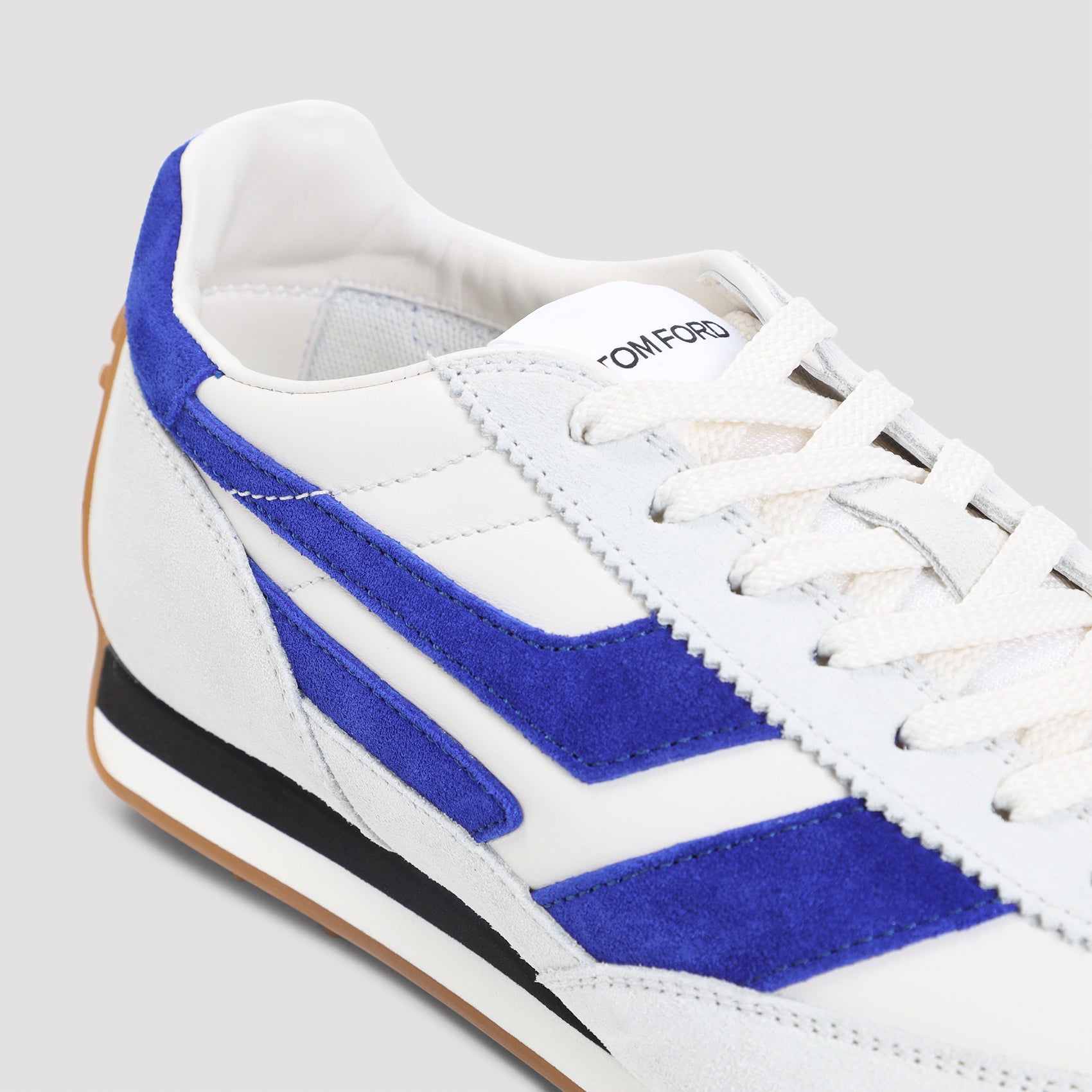 TOM FORD Men's Leather Luxury Sneakers