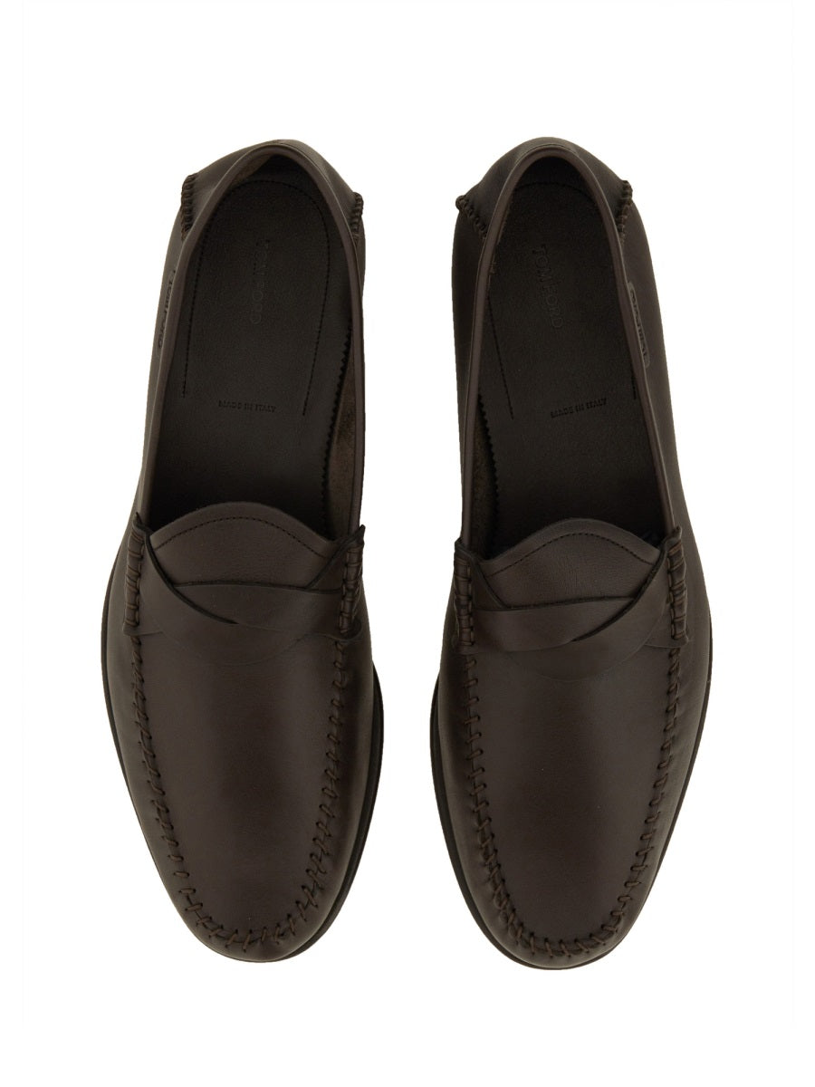 TOM FORD Elegant Slip-On Loafers for Men