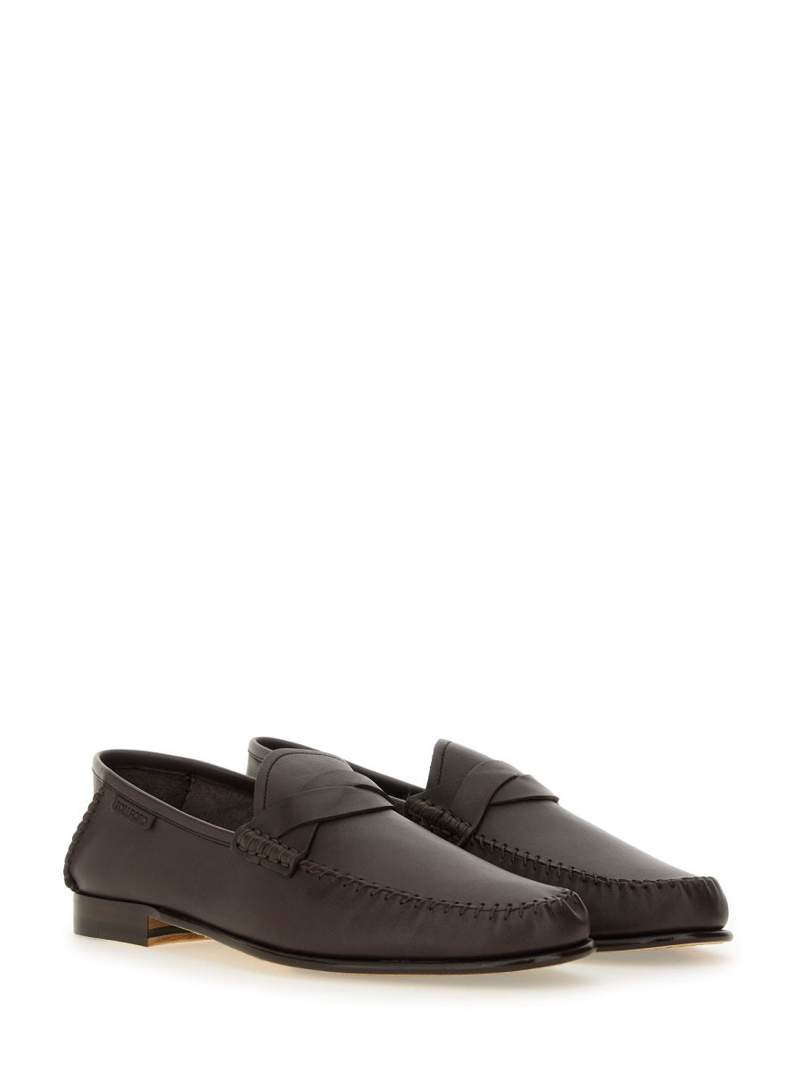 TOM FORD Elegant Slip-On Loafers for Men