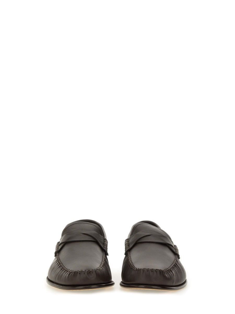 TOM FORD Elegant Slip-On Loafers for Men