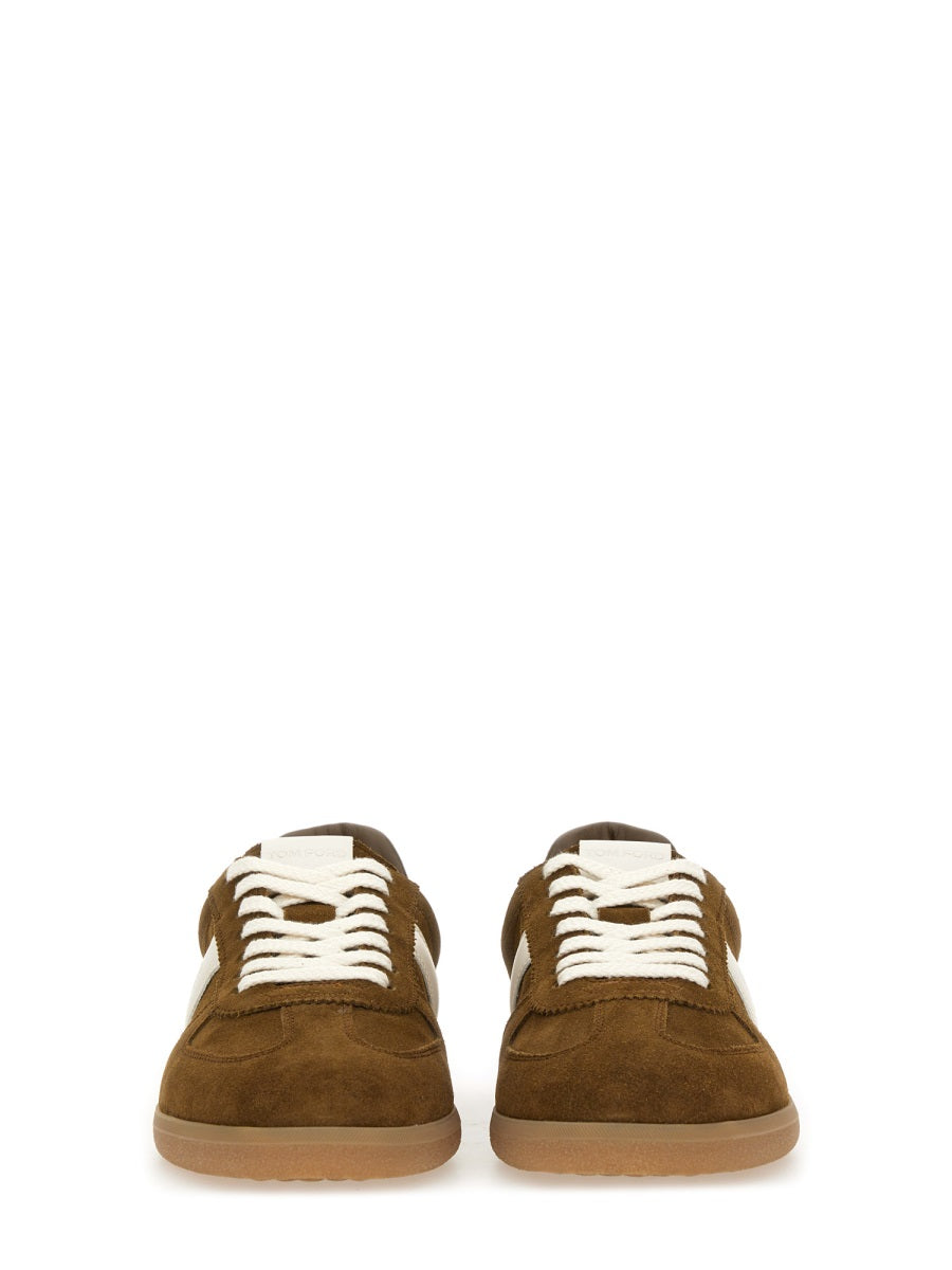 TOM FORD Multicolour 100% Leather Men's Sneakers