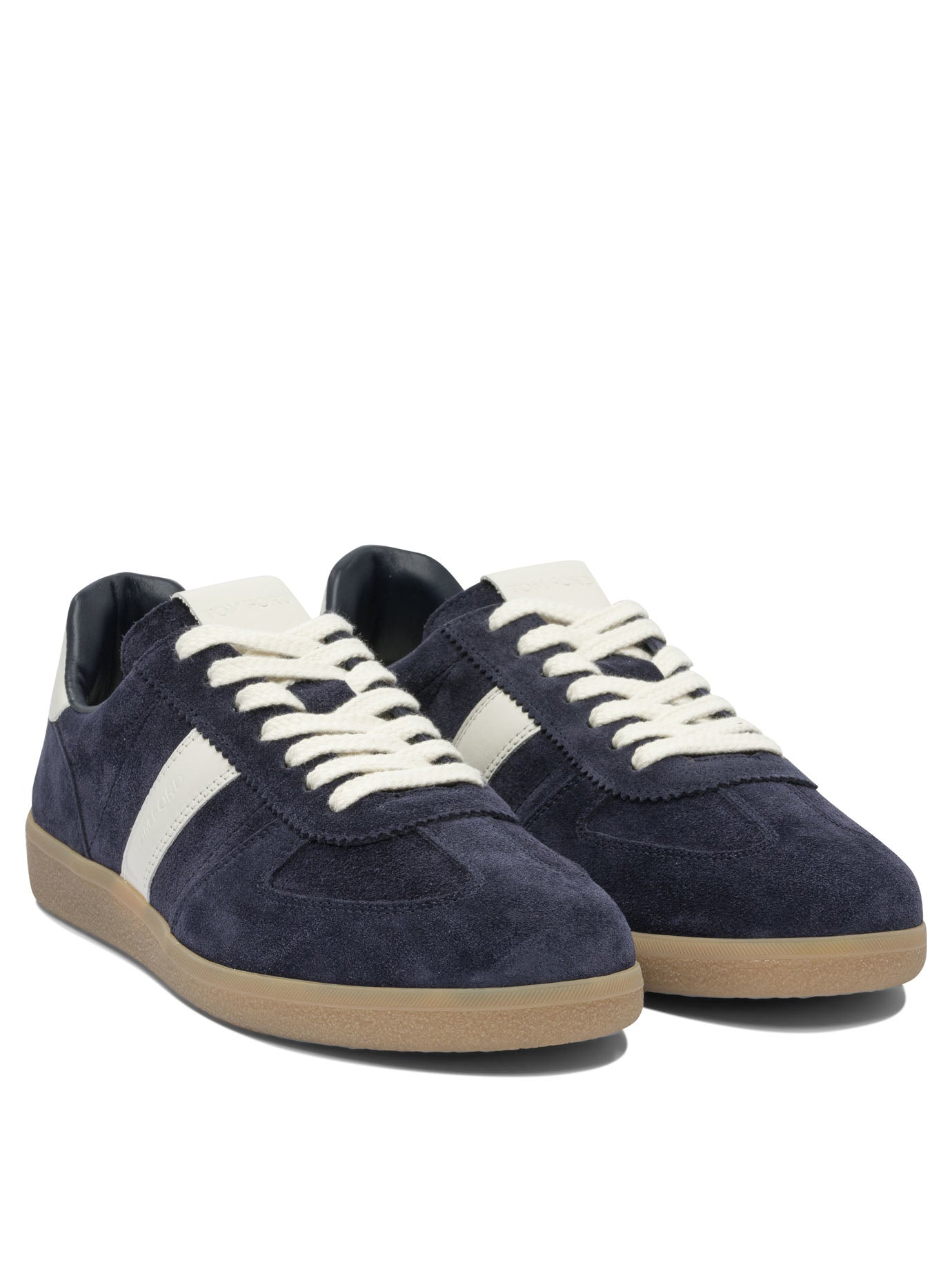 TOM FORD Archer Suede Sneakers