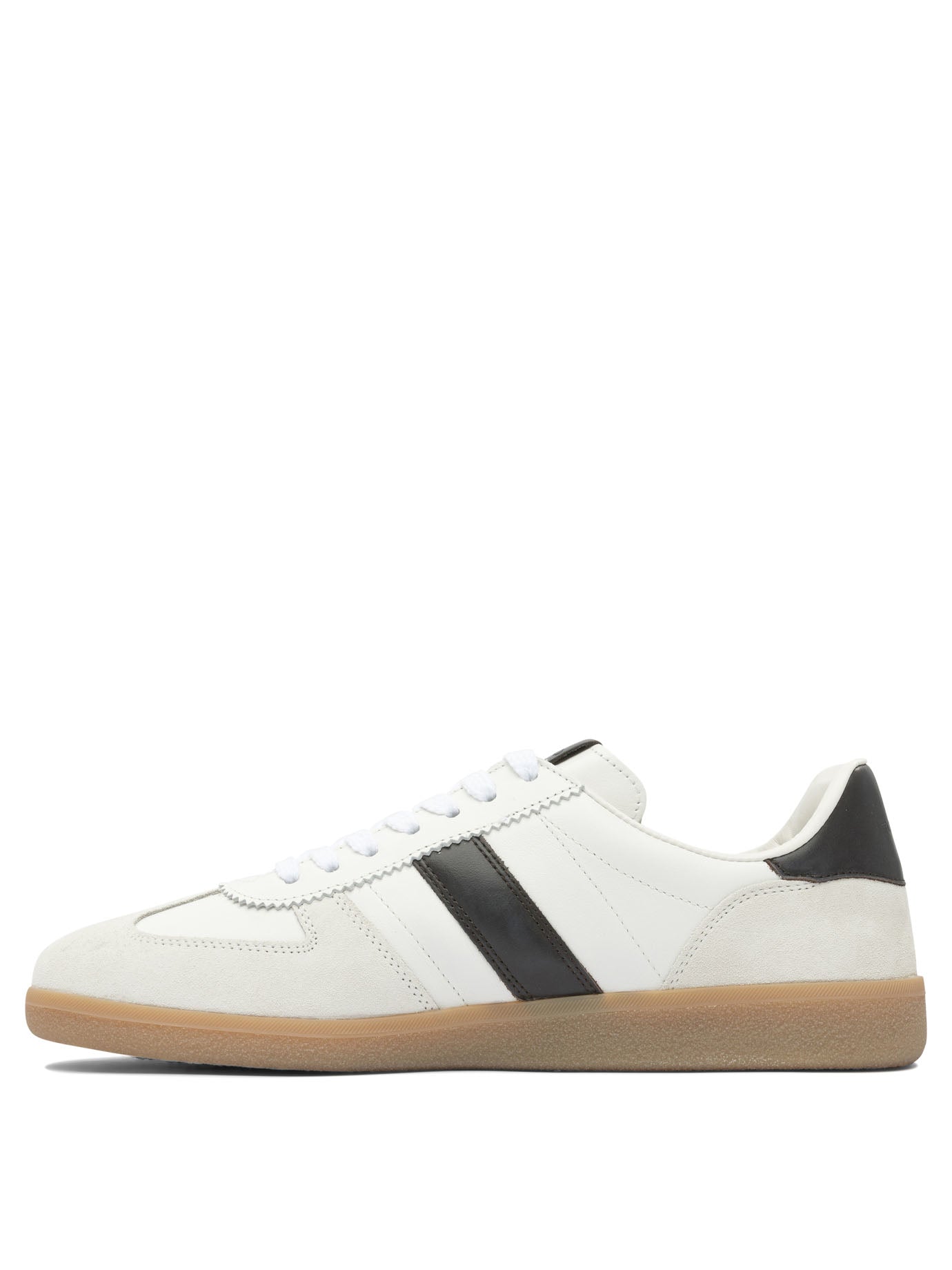 TOM FORD Archer Suede and Leather Sneaker