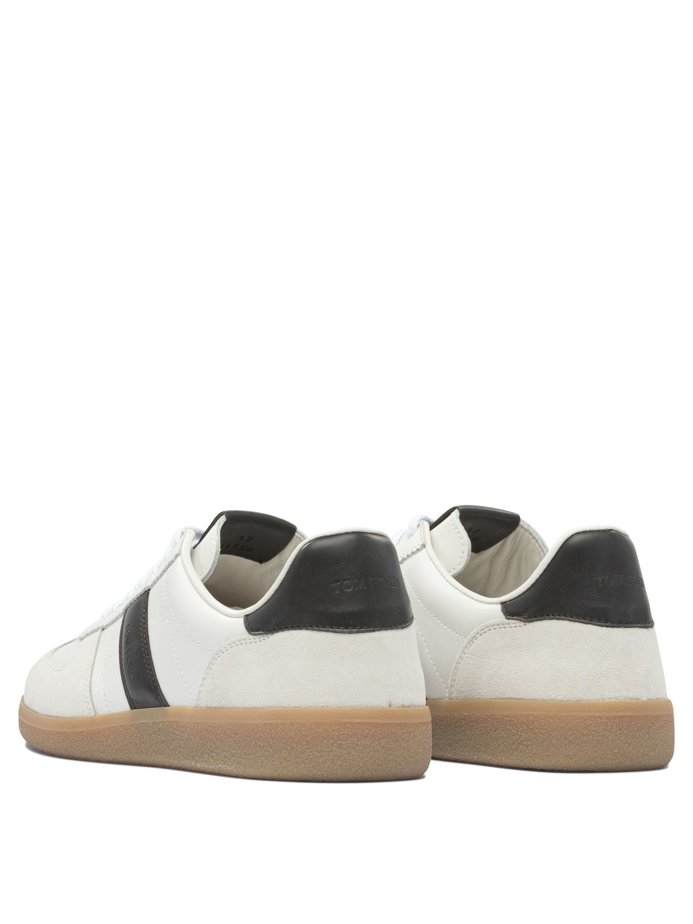 TOM FORD Archer Suede and Leather Sneaker
