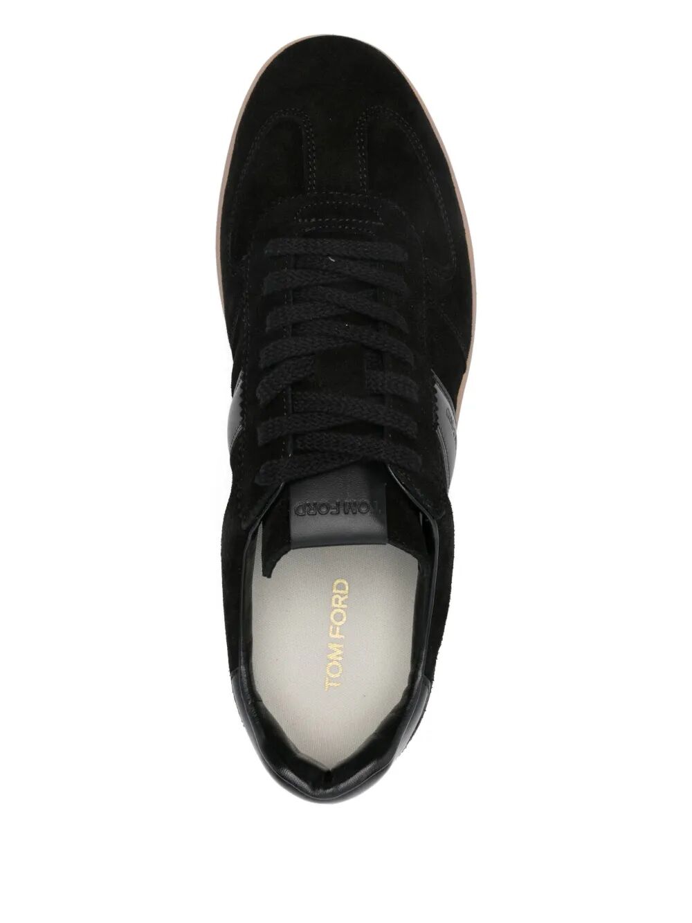 TOM FORD Suede Low Top Sneaker for Men