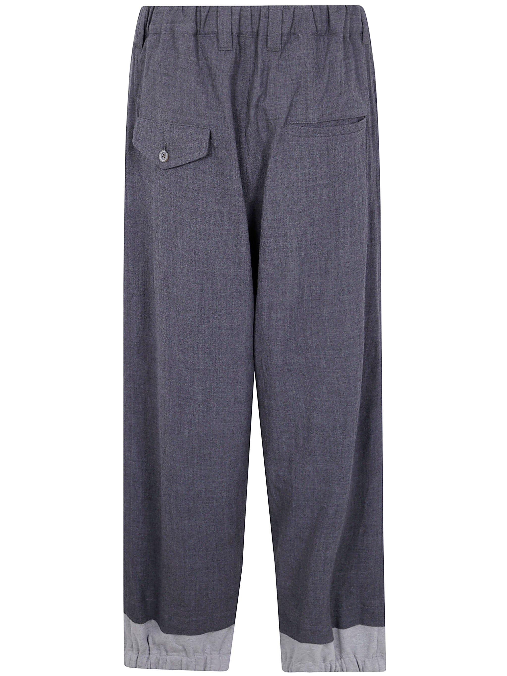 MAISON MIHARA YASUHIRO Layered Sleeve Trousers for Men
