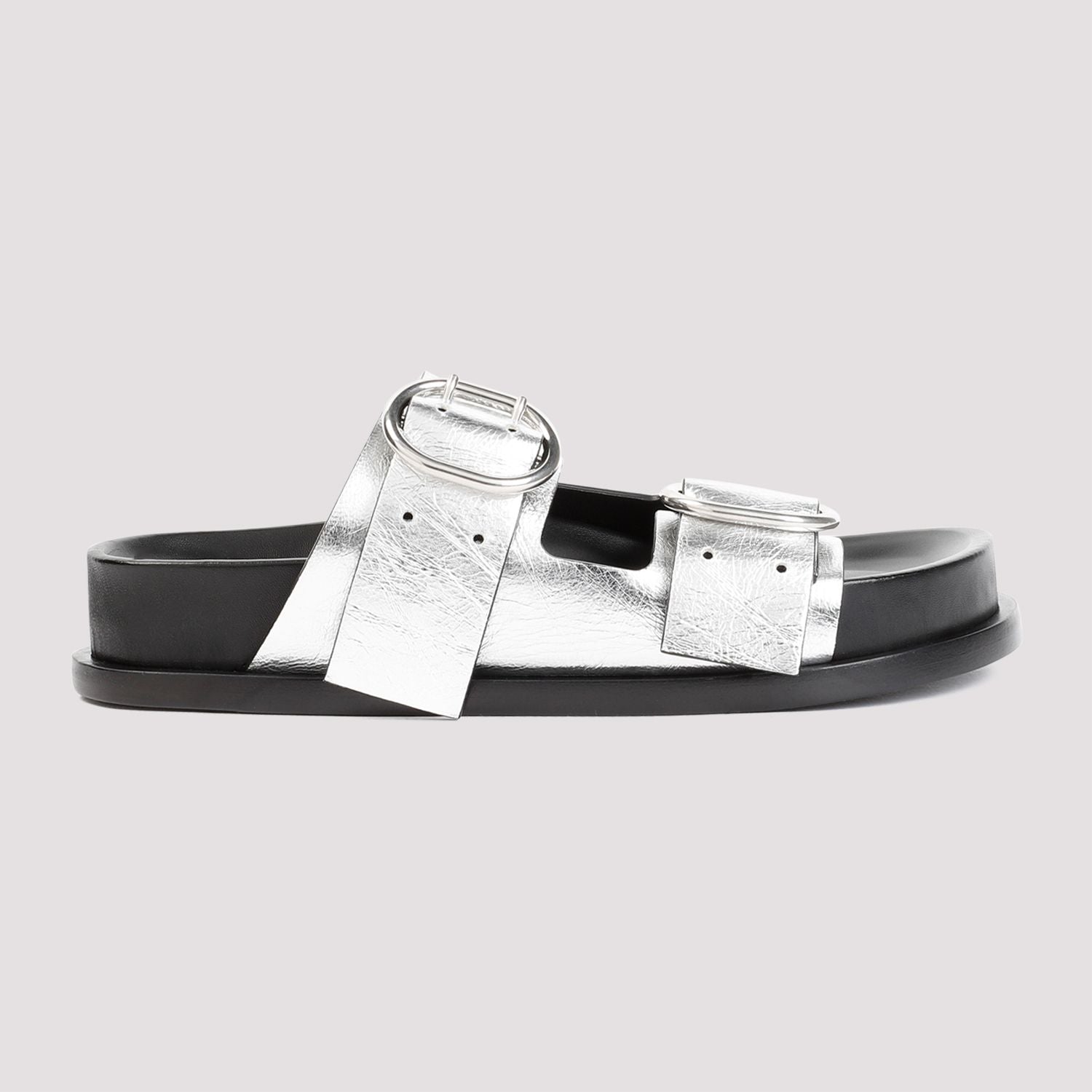 JIL SANDER Women's Leather Sandals