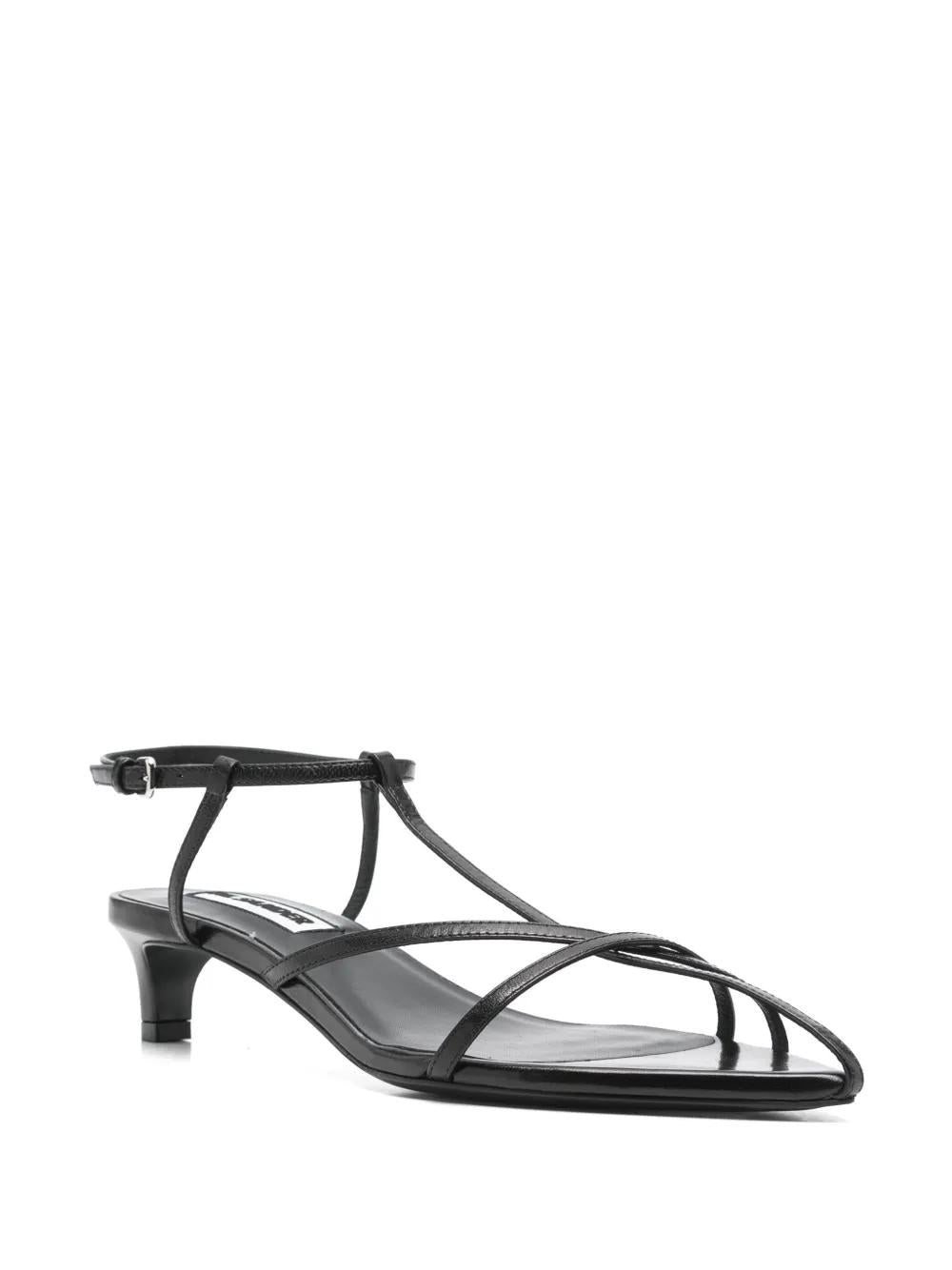 JIL SANDER 35MM New Tripon Heeled Sandals