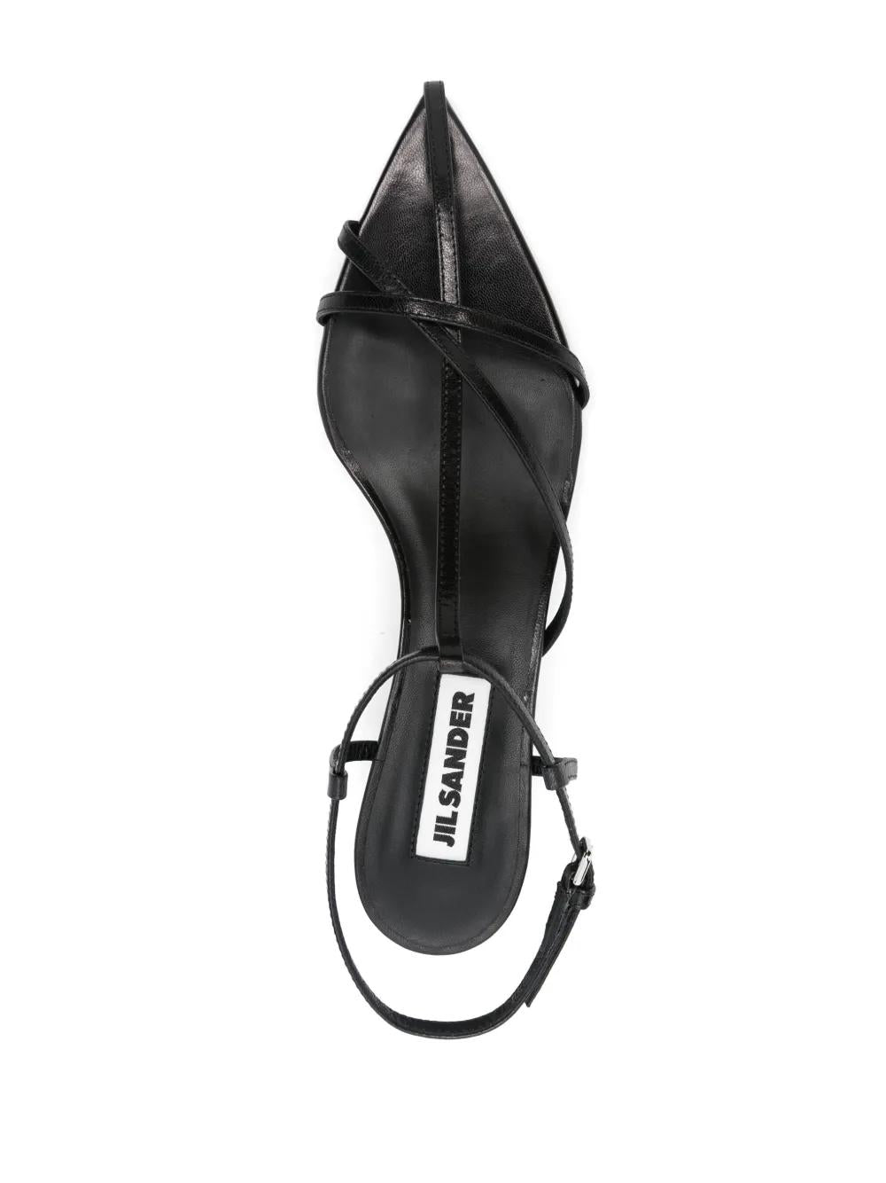 JIL SANDER 35MM New Tripon Heeled Sandals
